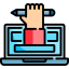 Online learning icon 64x64