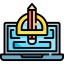 Online learning icon 64x64