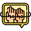 Speech bubble icon 64x64