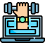Online learning icon 64x64