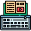 Keyboard icon 64x64