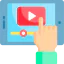 Online learning icon 64x64
