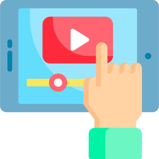 Online learning icon
