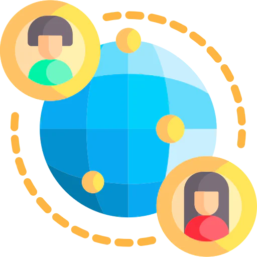 Online learning icon