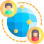 Online learning icon 64x64