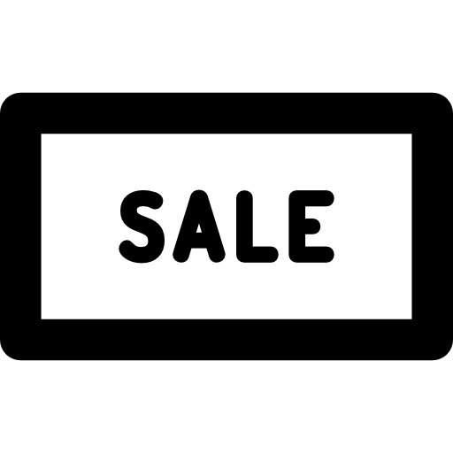 Sale ícono