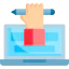 Online learning icon 64x64