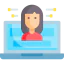 Online learning icon 64x64