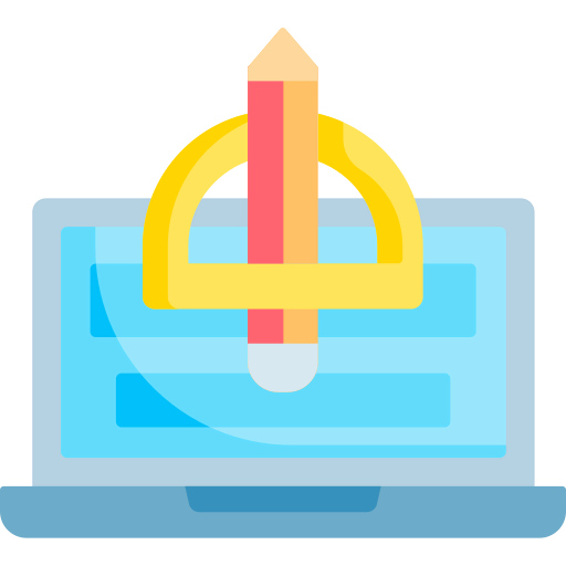 Online learning icon