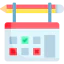 Calendar アイコン 64x64