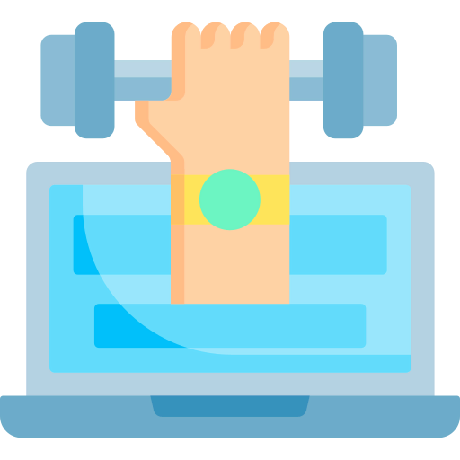 Online learning icon