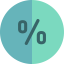 Percentage icon 64x64