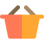 Shopping basket icon 64x64