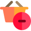Shopping basket icon 64x64