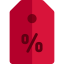 Price tag icon 64x64
