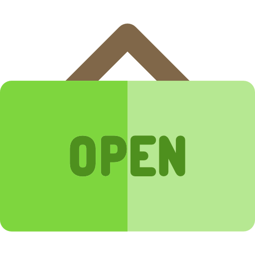 Open biểu tượng