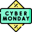 Cyber monday icon 64x64