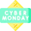 Cyber monday icon 64x64
