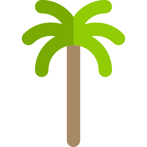 Palm tree icon
