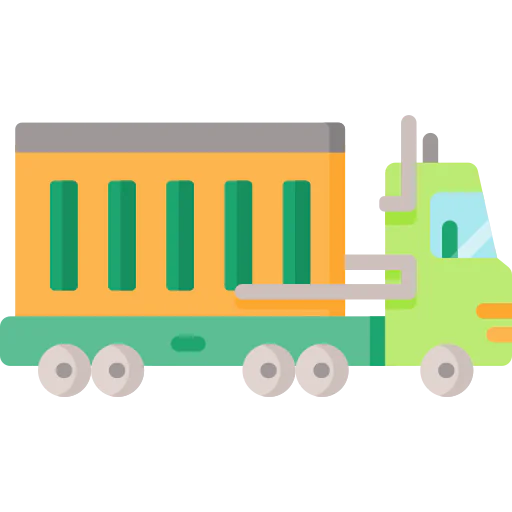 Cargo truck 图标