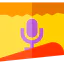 Microphone ícono 64x64