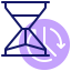 Hourglasses biểu tượng 64x64