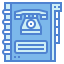Phone book icon 64x64