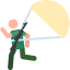Parachuter Symbol 64x64