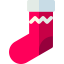 Christmas sock icon 64x64