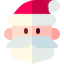 Santa claus icon 64x64