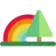 Rainbow icon 64x64