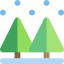 Snowing icon 64x64
