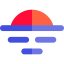 Sunset icon 64x64