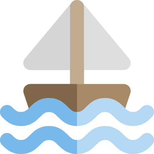 Sailing icon