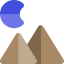 Mountains icon 64x64
