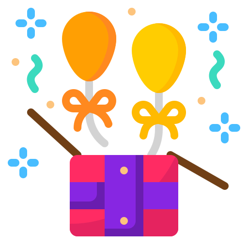 Surprise box biểu tượng