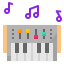 Musical instrument icon 64x64