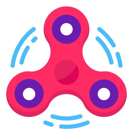 Fidget spinner 图标