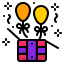 Surprise box icon 64x64