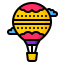 Hot air balloon icon 64x64
