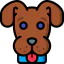 Puppy Symbol 64x64