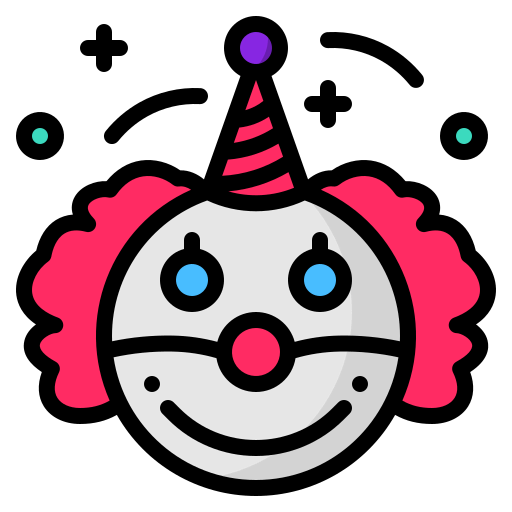 Clown icon