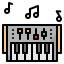 Musical instrument icon 64x64