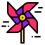 Pinwheel icon 64x64