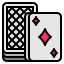 Poker cards icon 64x64