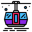 Cable car icon 64x64