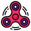 Fidget spinner icon 64x64