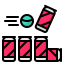 Bottle throw icon 64x64