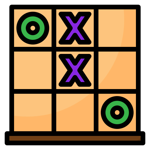 Tic tac toe 图标