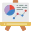 Analytics ícono 64x64